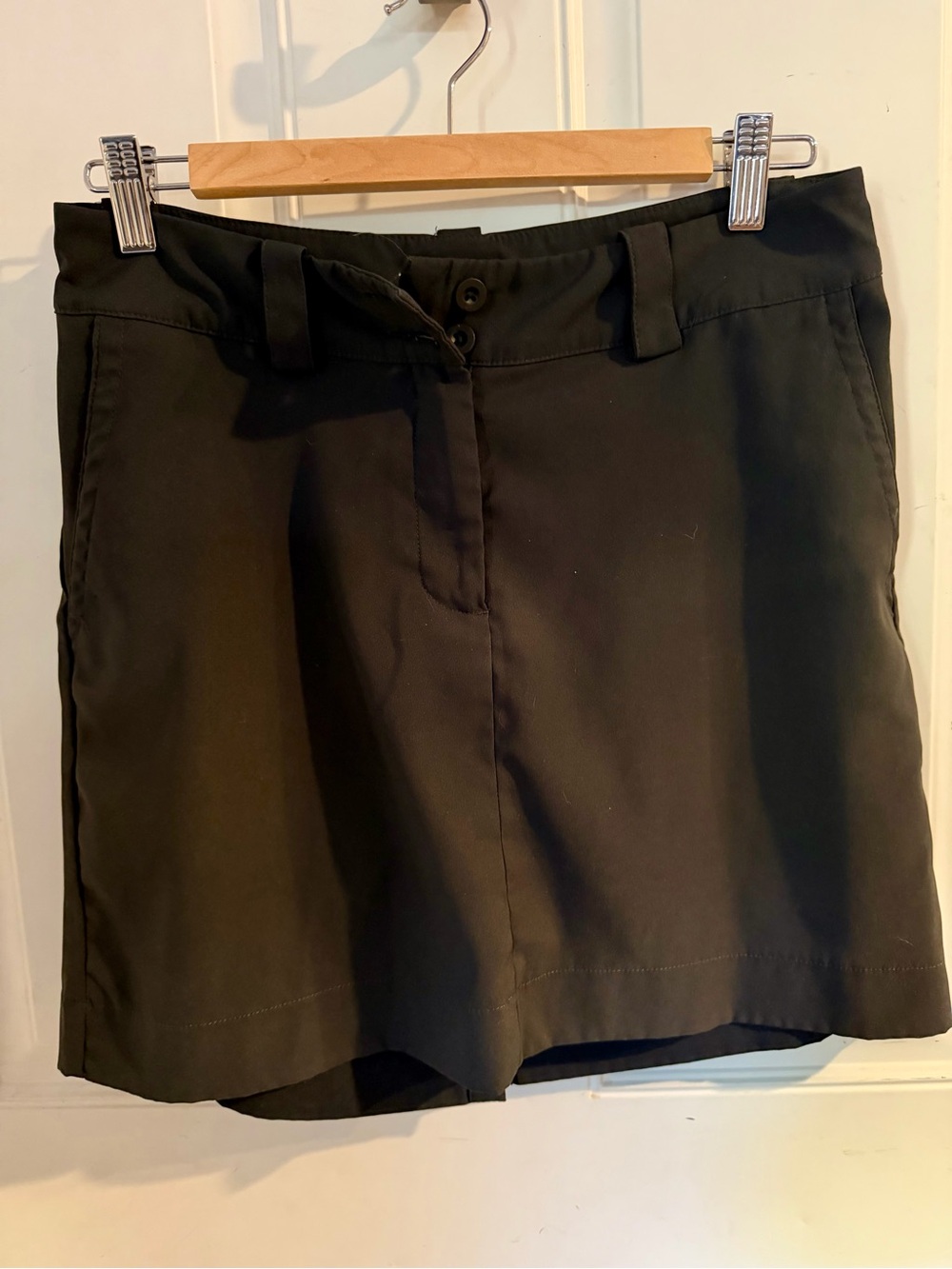Nike Black Women's Golf Skort